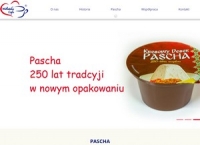 Paschę w formie batonów lub kubeczków